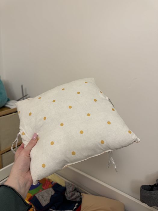 Подушки бортики в дитяче ліжечко ліжко 30х 30