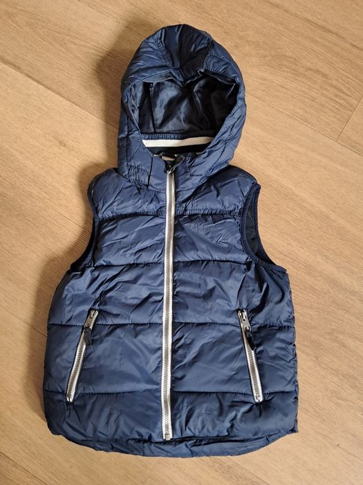 Bezrękawnik H&M r.134 kamizelka