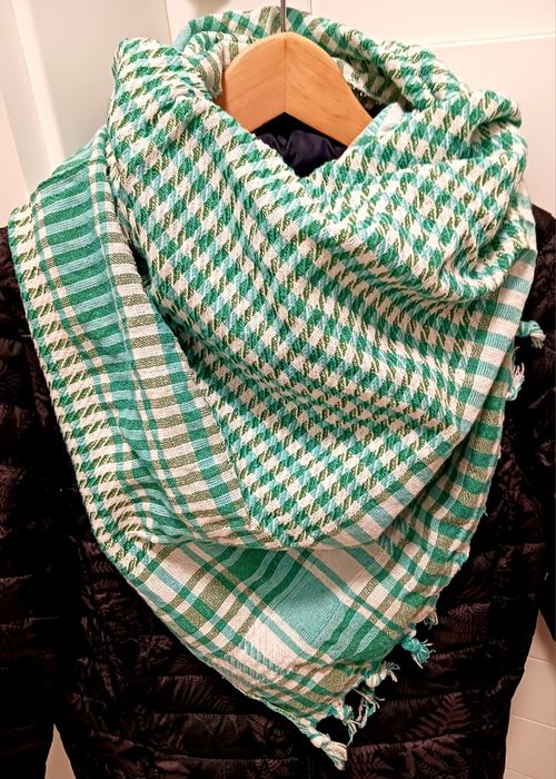 Arafatka chusta w kratkę