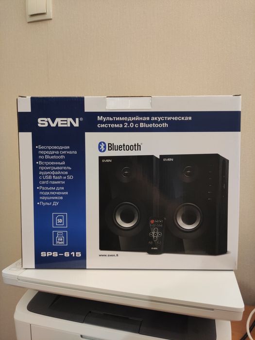 Колонки Sven SPS-615