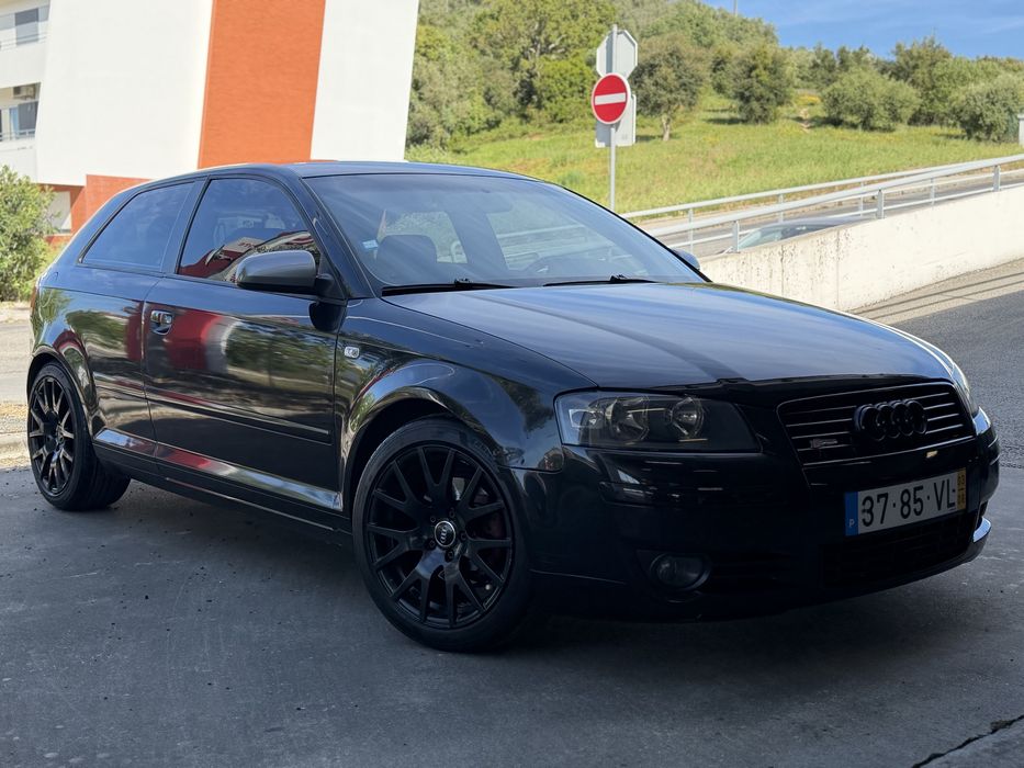Audi A3 8P com cabeça C e muito material 3xx