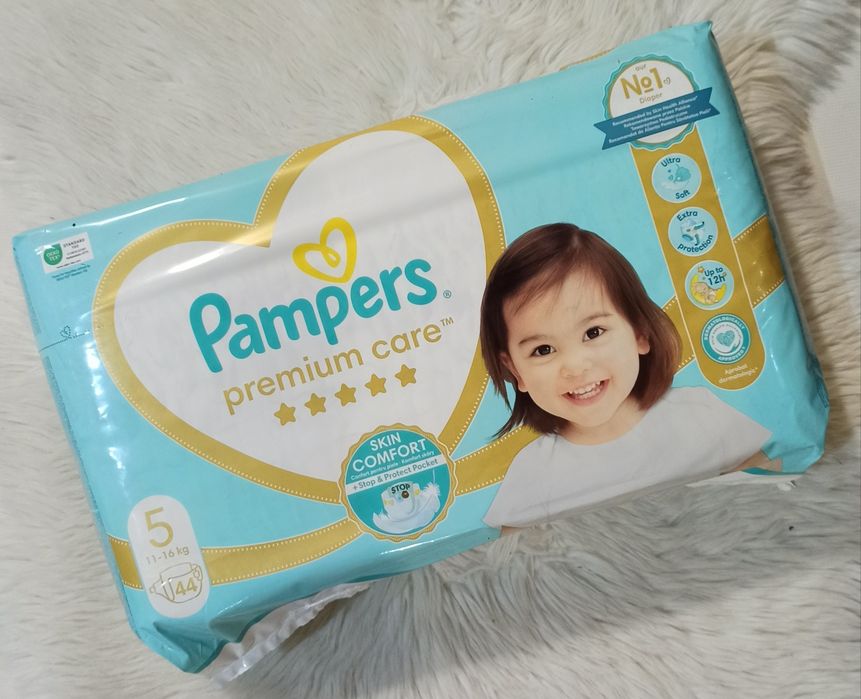 Pampers premium care 2,3,4,5,6 розміри!
