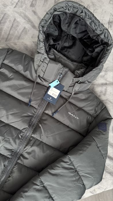 GANT чоловіча стьобана зимова куртка