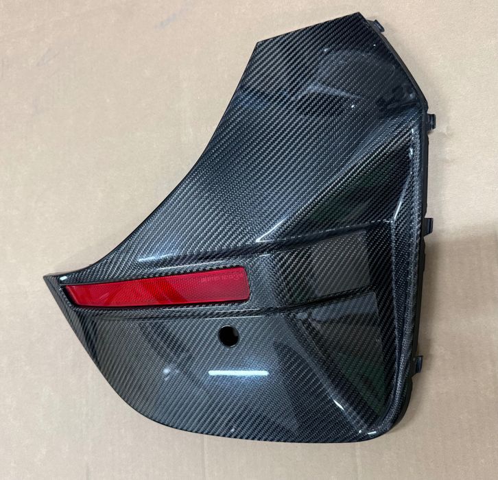 Guarniçao Para-choques BMW MPerformance Parts Carbono ORIGINAIS