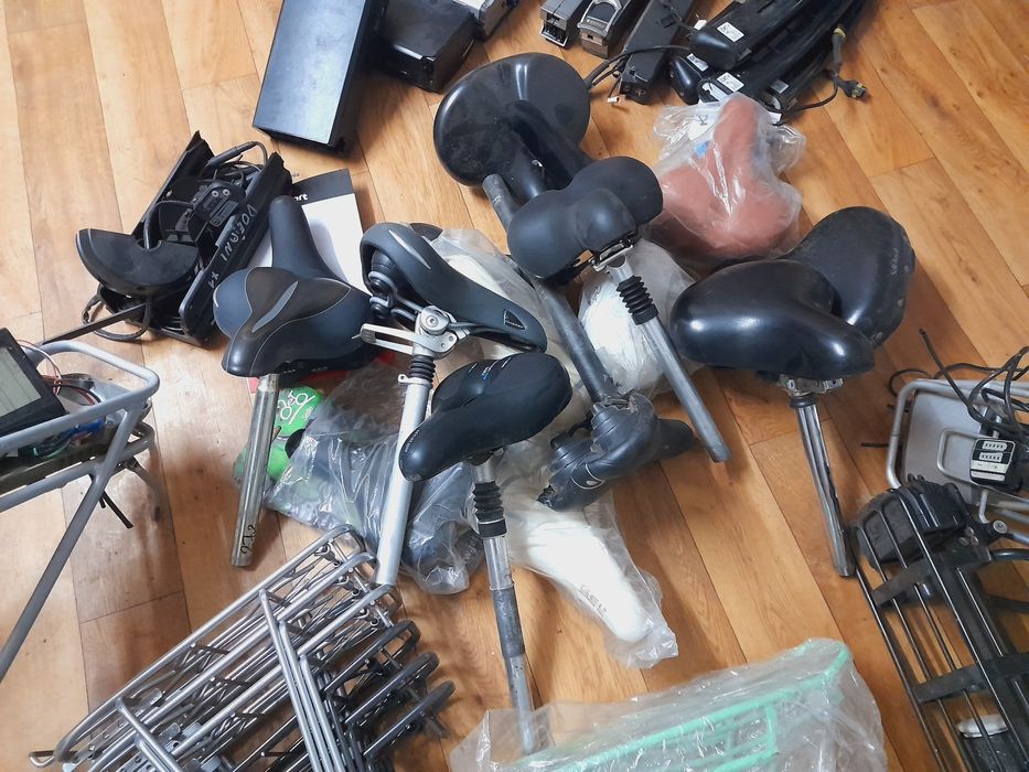 Baterie do rowerów elektrycznych