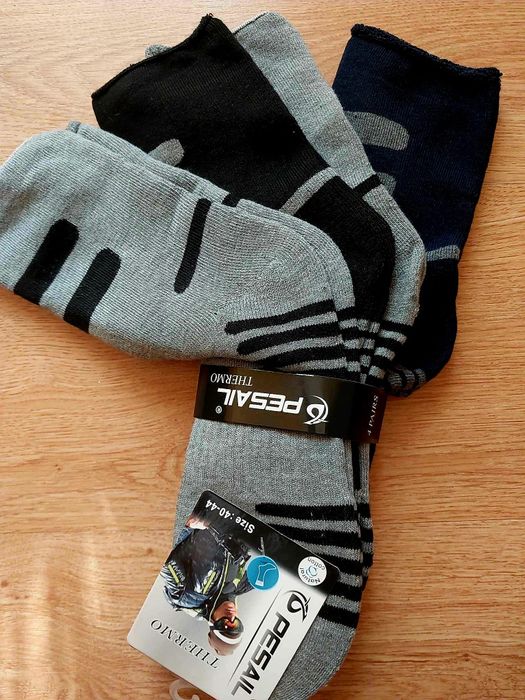 Skarpety męskie frotte 4 pary 20 zł