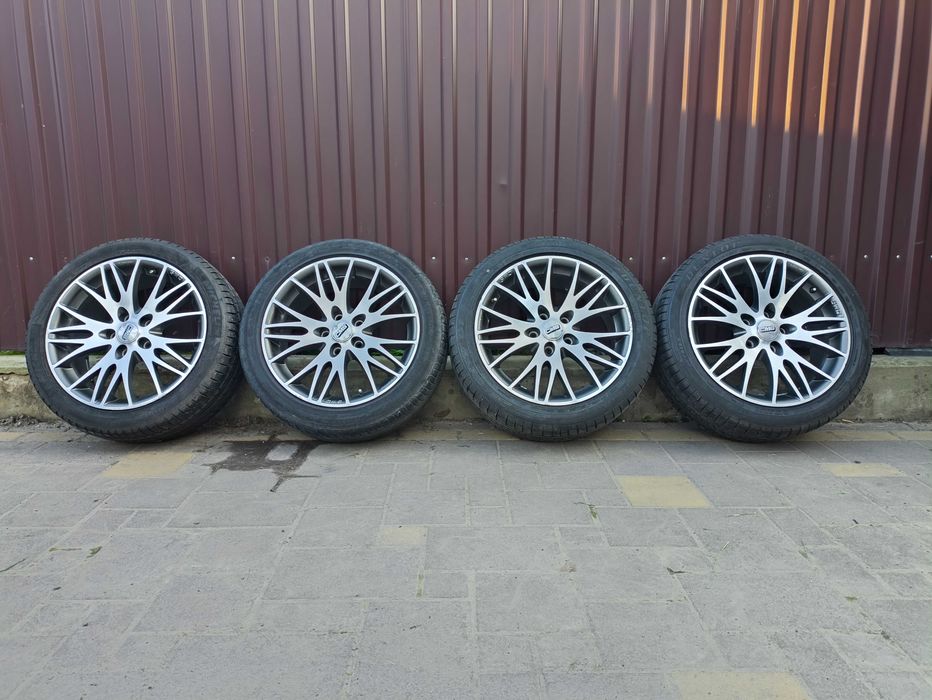 Титанові диски R17 5x112 CMS Mercedes Audi Volkswagen Skoda