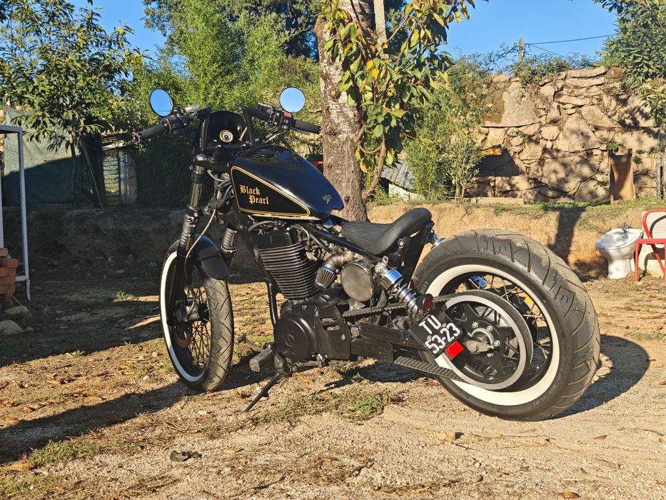 Suzuki savage ls 650 custom