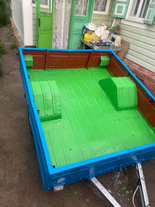 Причепидо авто ММЗ і СКІФ