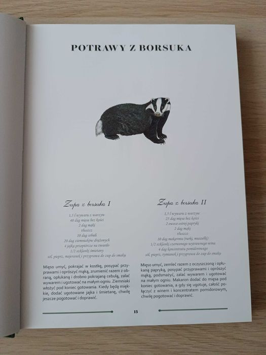 "Przysmaki kuchni myśliwskiej" Henryk Dębski