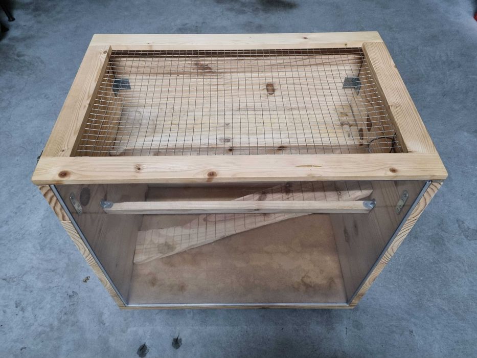 Gaiola roedores personalizada e com rodas