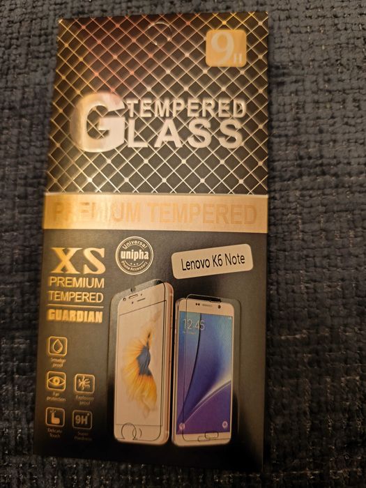 Lenovo K6 Note - folia