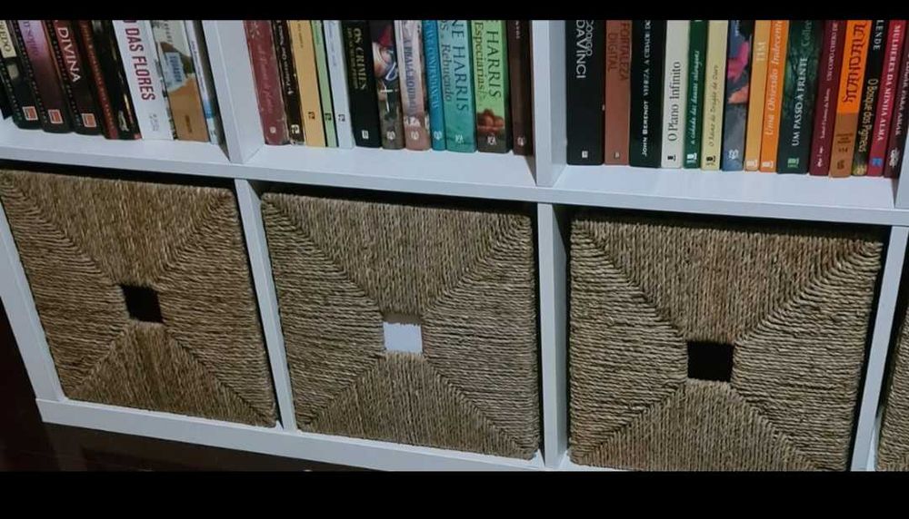 Vendo Cestos Knipsa (ikea) para estantes Kallax, IKEA