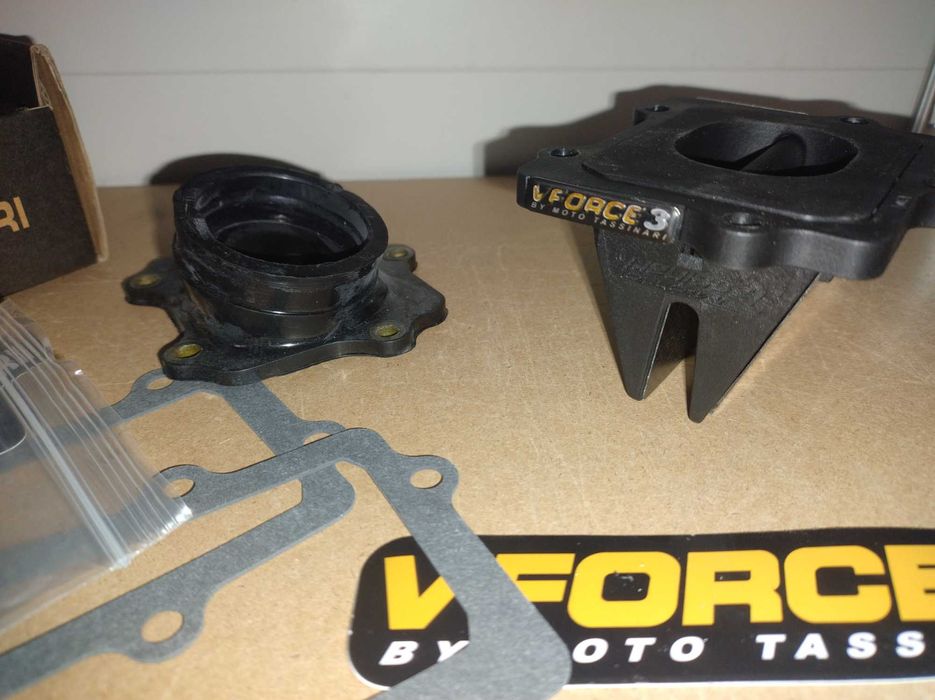 Yamaha yz 250 rok 99-22 membrana + króciec ssacy