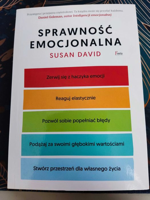 Sprawność emocjonalna Susan David
