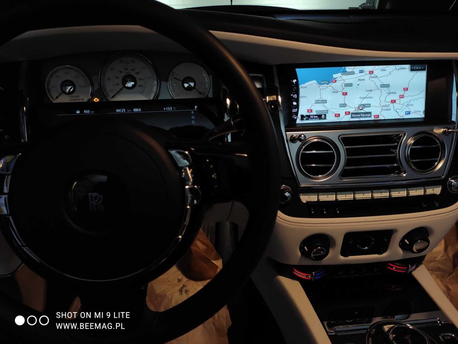 Rolls Royce konwersja USA Japonia Język Polski Mapy Serwis Naprawa