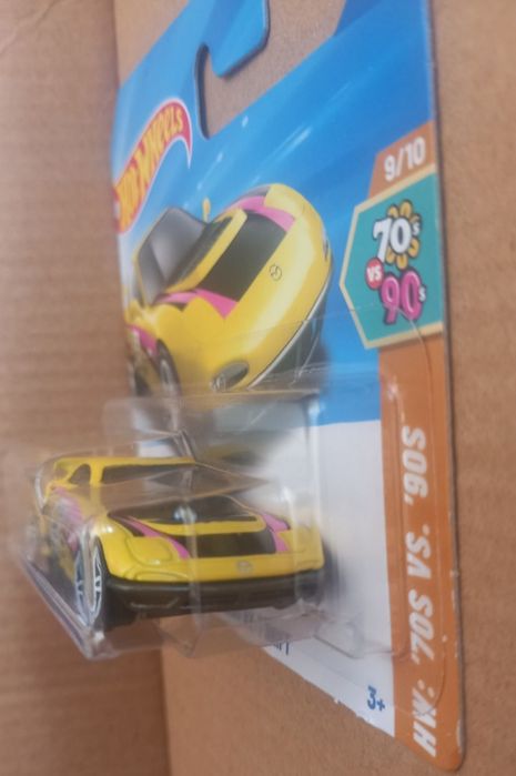 95 mazda Rx-7 Drift Hot Wheels