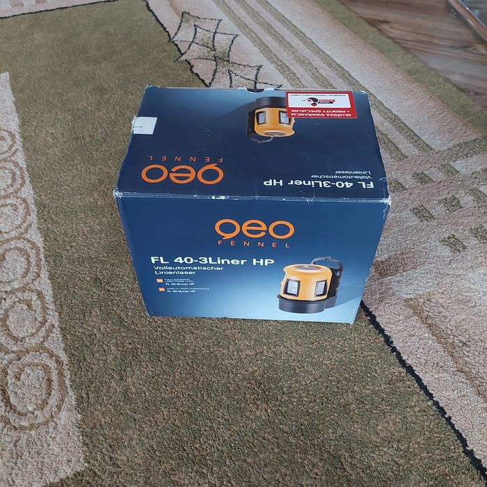 Laser geo fennel nowy