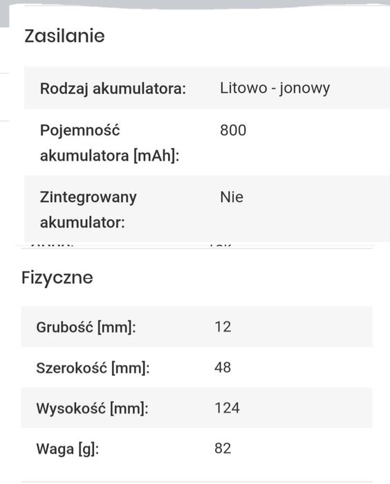 Telefon dla seniora starszej osoby z duzymi przyciskami maxcom mm720