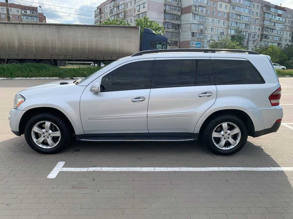 Продав Мерседес GL-class