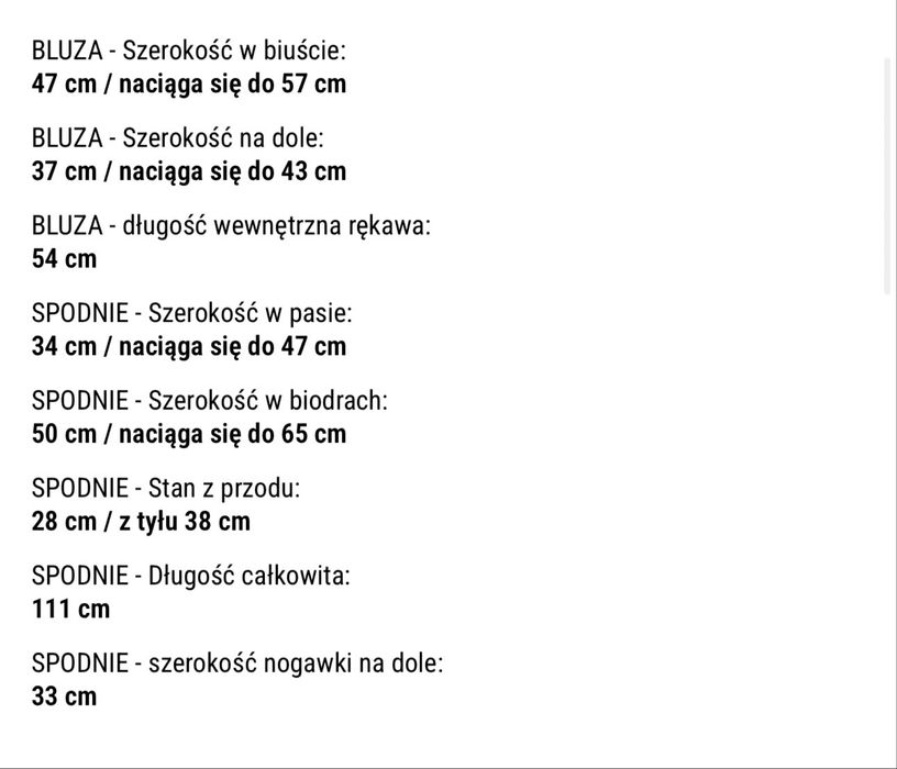 Komplet dresowy Wassyl