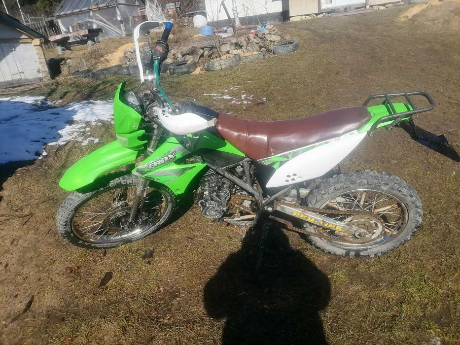 Мотоцикл CRDX 200кубів