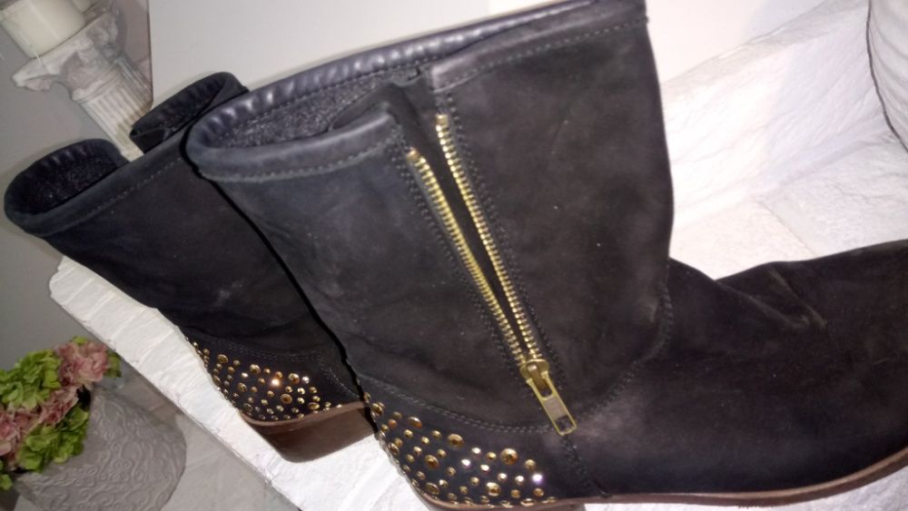 botki z ćwiekami  r.38