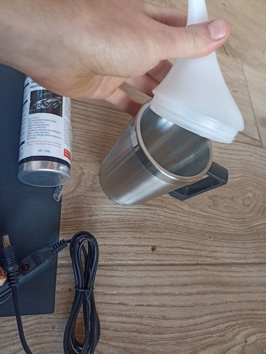 Kit / Conjunto completo para polir faróis restaurar reparar