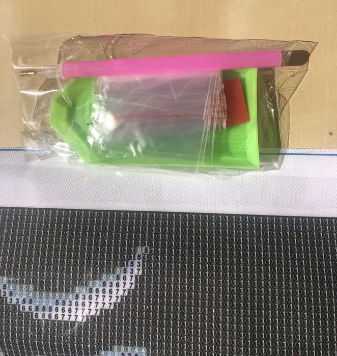 Diamond painting DIY