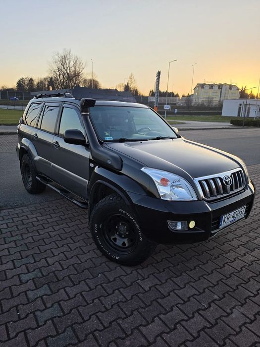 Toyota Land Cruiser Sprzedam Toyote Land Cruiser 120