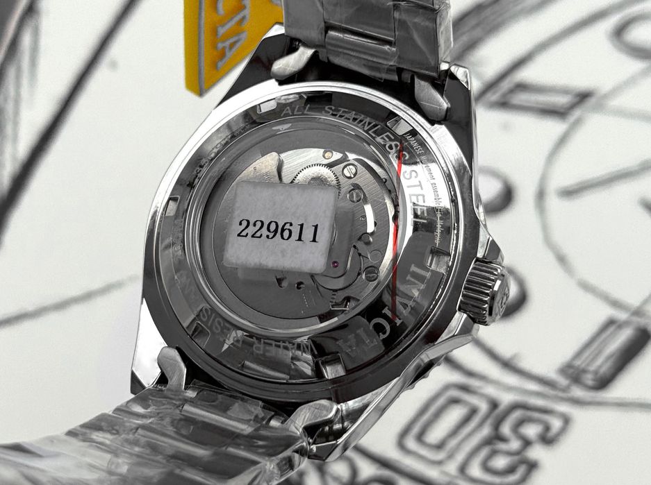 Годинник механічний Invicta 35691 Pro Diver Automatic 40 мм. 200 MT.
