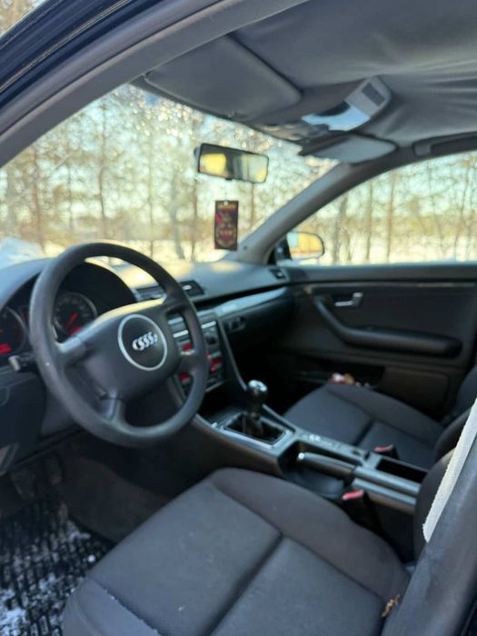 Audi a4b6 повний привід