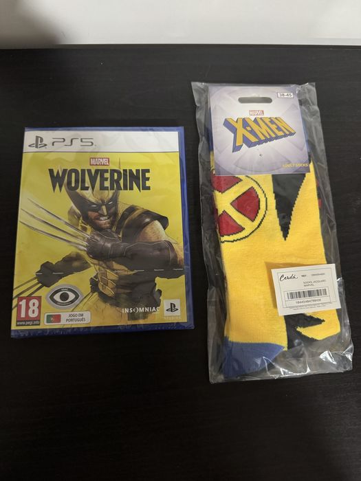 Marvel’s Wolverine + DLC + brinde