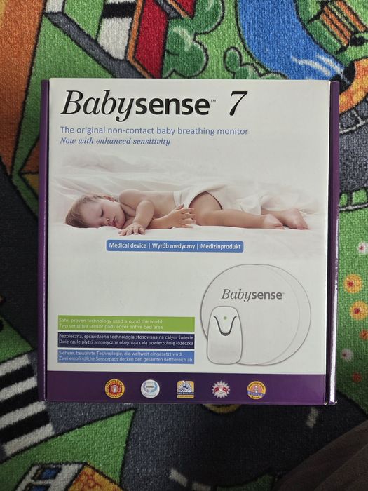 Monitor oddechu Babysense 7