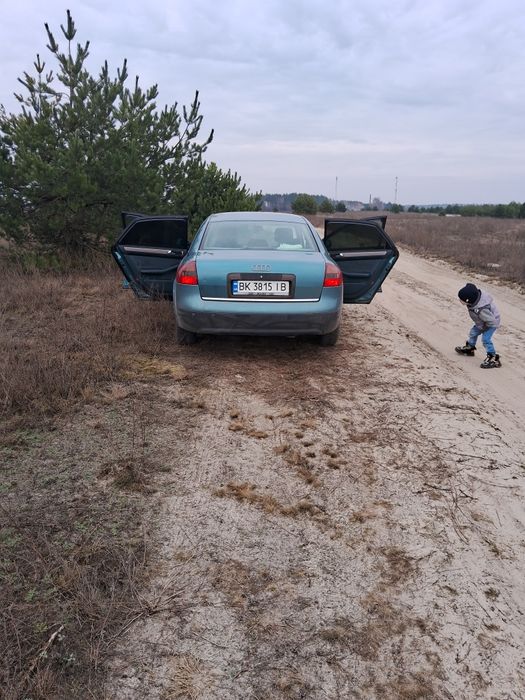 Ауді а6с5 1998р седан