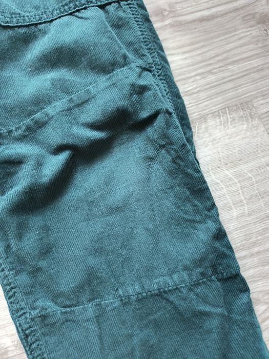Sztruksy H&M 110 cm z podszewką