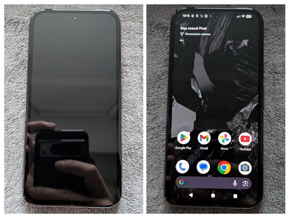 Google pixel 8a 8/128Gb 120Hz Black 16 Android UNLOCKED!