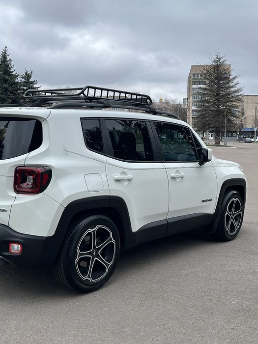 Jeep Renegade 2018