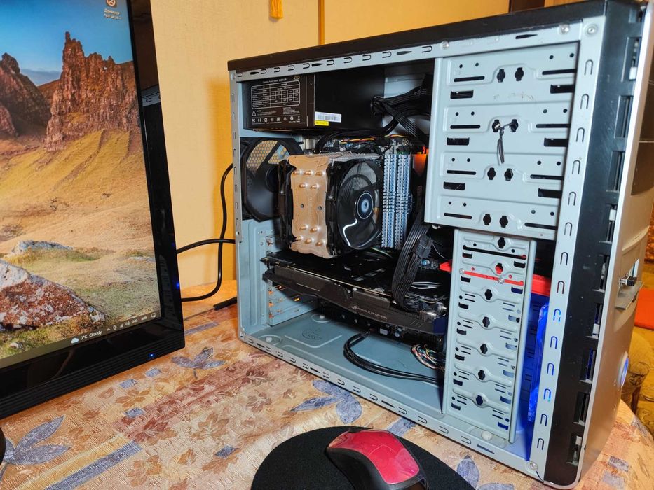 ПК для праці та ігор Intel i7 3770K / 32GB RAM / SSD 250GB / PS 750W