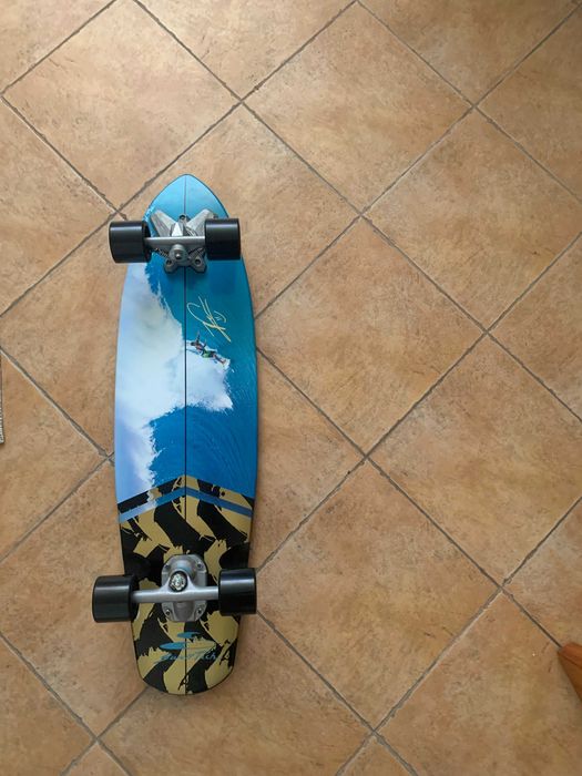 SwellTech SurfSkate Ítalo Ferreira Pro Tube como novo