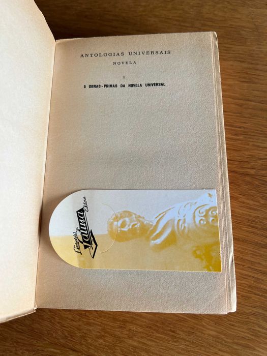 ANTOLOGIAS UNIVERSAIS     Castelo Branco / Eliot / Gobineau / Chamisso / Korolenko