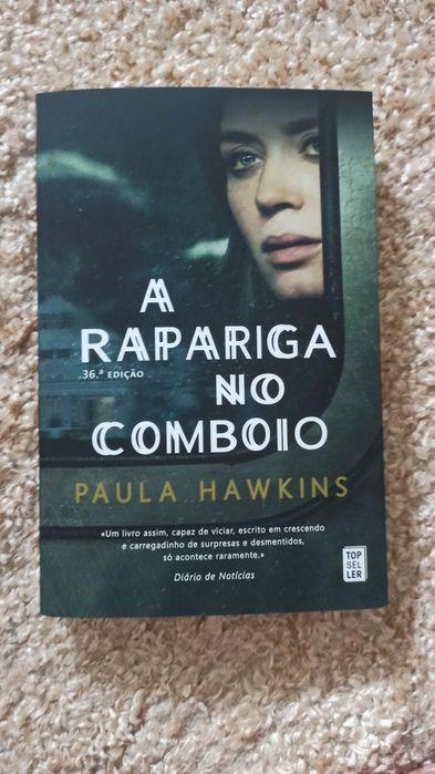 A rapariga no comboio - Paula Hawkins
