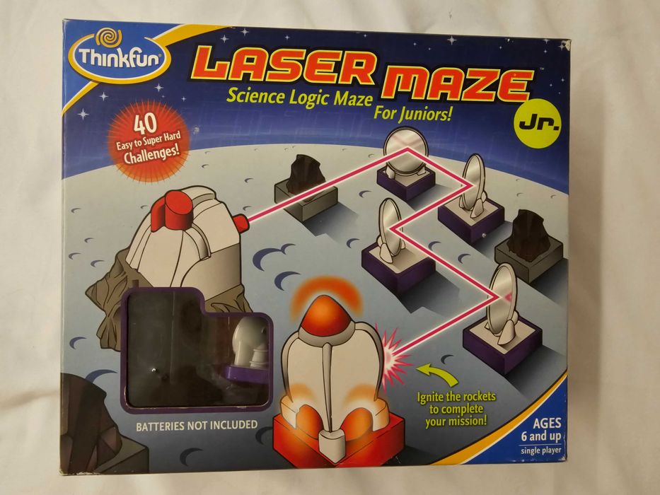 Gra planszowa Lazer Maze Junior