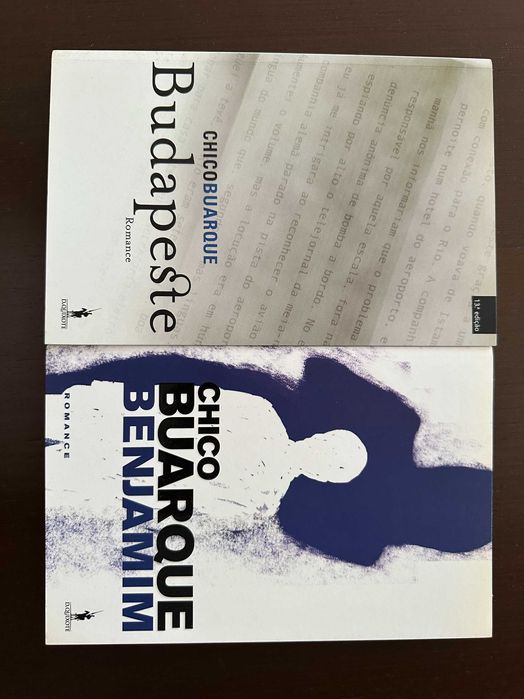 2 Livros de Chico Buarque