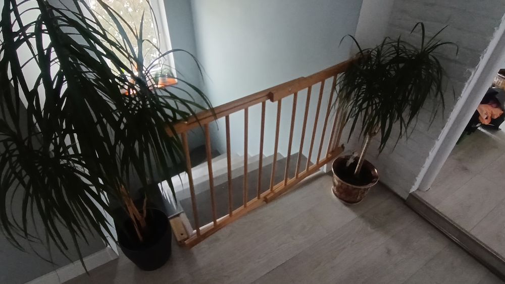 Barierka ochronna schody drzwi