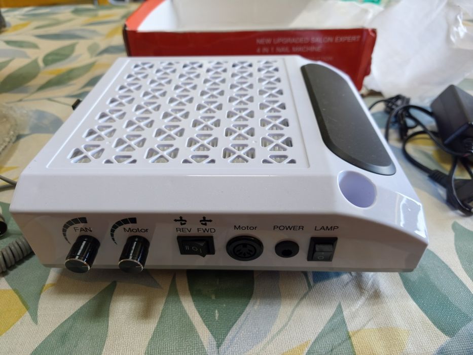 Equipamento 4 em 1 para unhas BQ-608