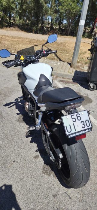 Honda CB650F 2018