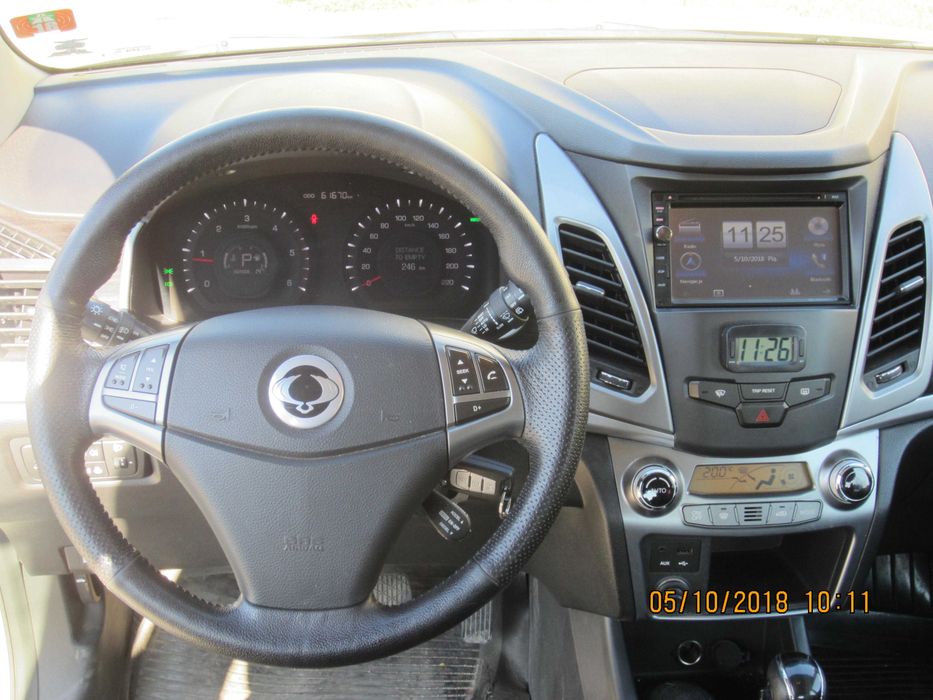 Ssangyong Korando 4WD automat diesel 175 kM