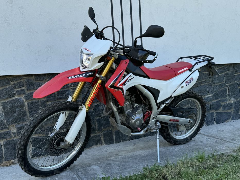Продам мотоцикл Honda CRF 250L 2013р