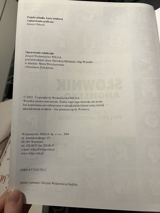 Uczniowski słownik angielsko-polski z indeksem polsko-angielskim